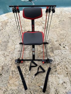 Nano Gym, Resistance Chair