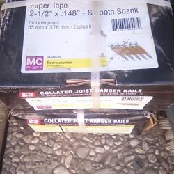 2 1/2 X .148 Grip Rite Collated Joist Hanger Nails (2000) Count