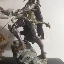 Blizzard Entertainment WOW Sylvanas Statue Damage 