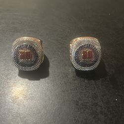 Washington Nationals 20th Anniversary Ring