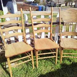 Solid Wood Chairs