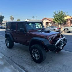 2009 Jeep Wrangler Unlimited 