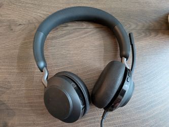 Jabra wired headset with cover