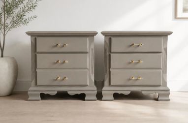 greige pair nightstands 2