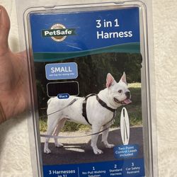 3 In 1 Harness 