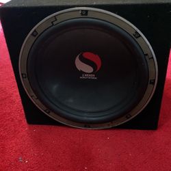 Kicker Solo-Baric Old School Sub Woofer - 15 inches with box