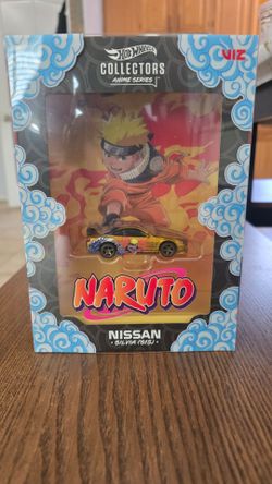 Hot Wheels x Naruto Nissan Silvia S15
