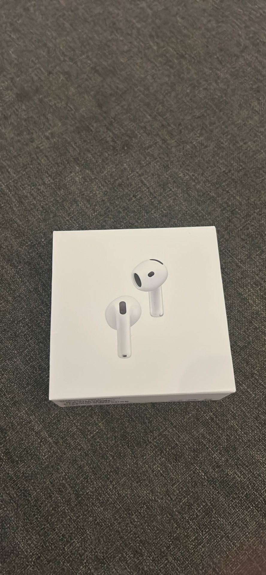 Unopened AirPod 4s