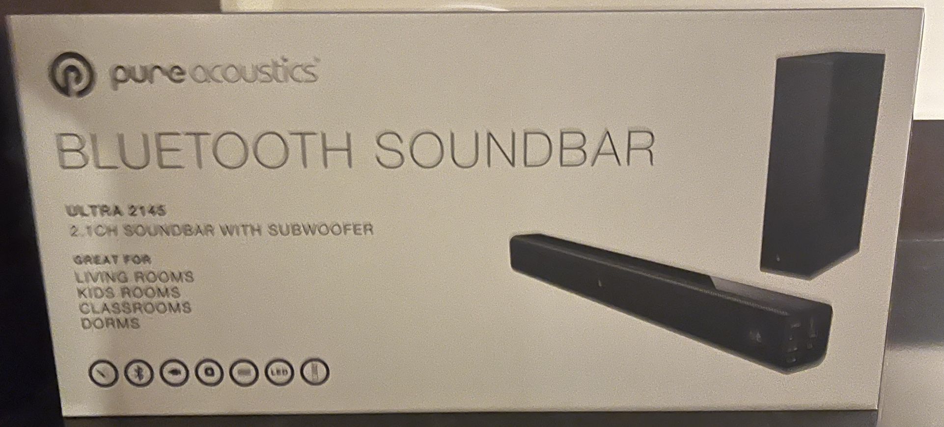 Pure Acoustic Blue Tooth Soundbar