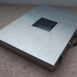 Aluminum Carrying Case w/Viewing Window