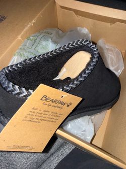 Bearpaw slippers
