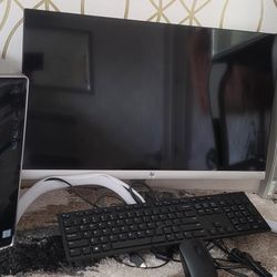 Complete Desktop PC w/27 inch Monitor, Keyboard, and Mouse
