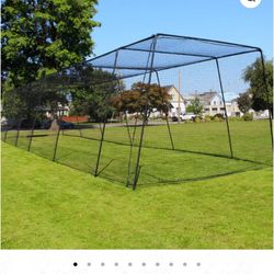 Trapezoid Batting Cage 