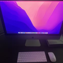 iMac 5k 27”