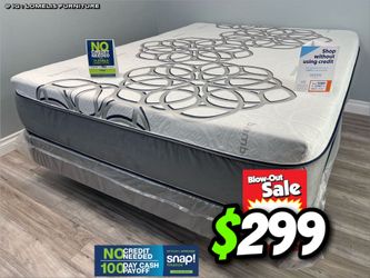 King Sky Comfort Bamboo Cool Gel Memory Foam Mattress