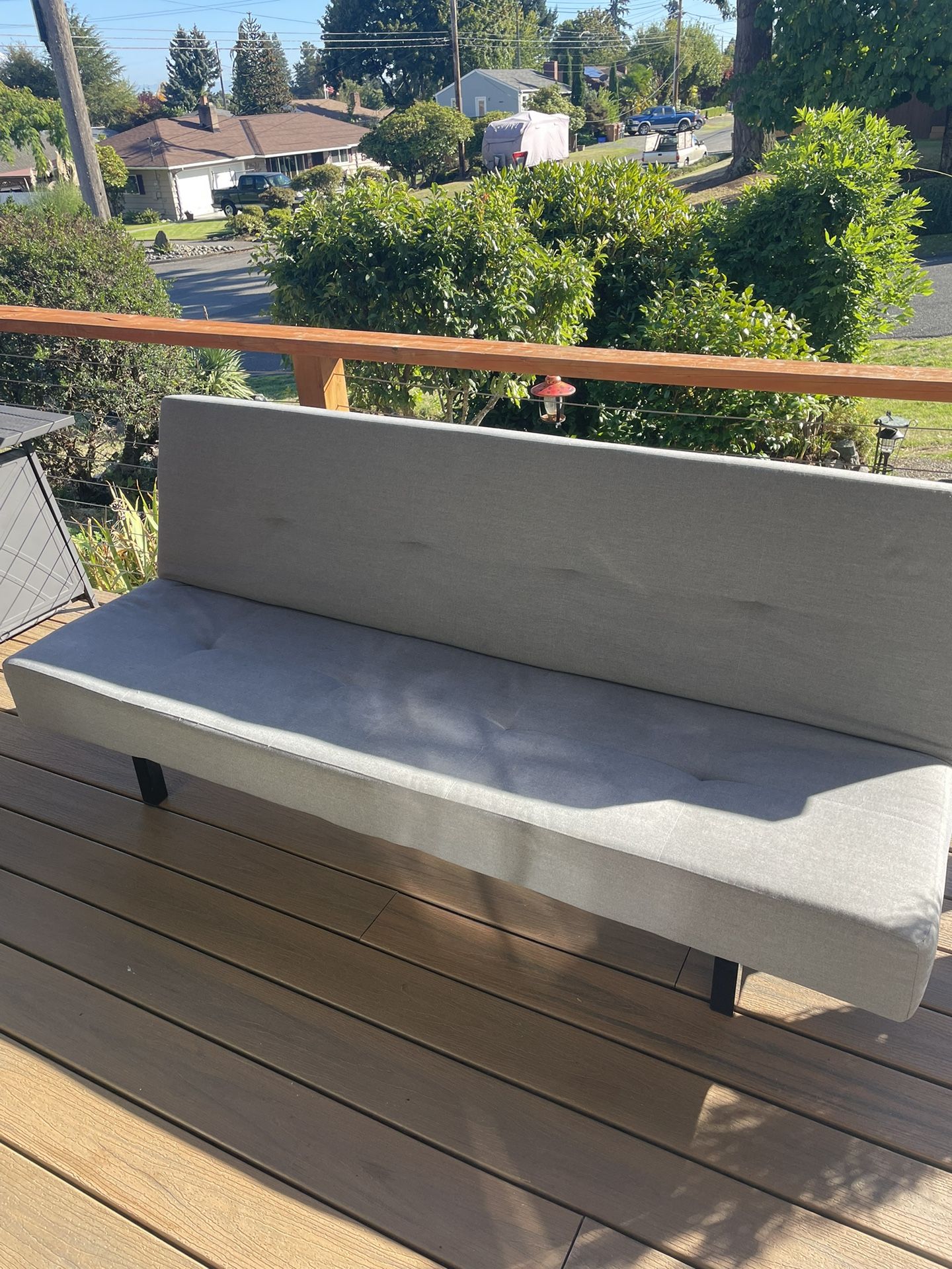 Super Comfortable Futon Sleeper Couch Bed for Sale in WA OfferUp