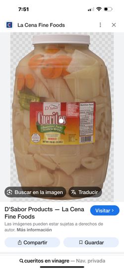 Bote De Cueritos Grande