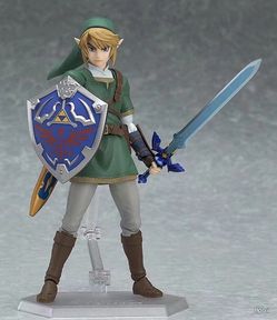 The Legend of Zelda: Twilight Princess Link DX Ver. Figure Figma 320 Toys Boxed 