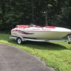 1998 Yamaha Jet Boat