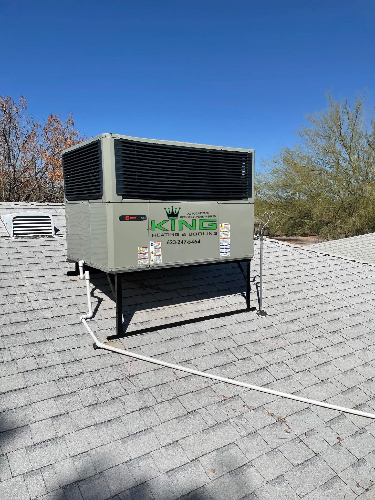 Air Conditioning Unit Rooftop Package A/C Unit