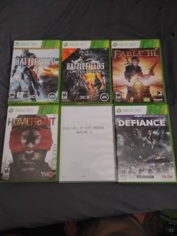 Xbox 360 games