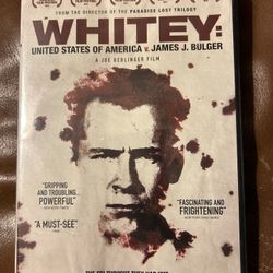 Whitey  Bulger DVD $5