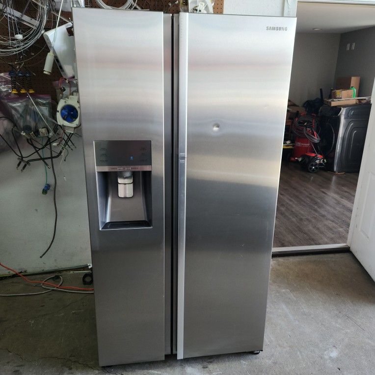 SAMSUNG SIDE BY SIDE REFRIGERATOR DELIVERY IS AVAILABLE 