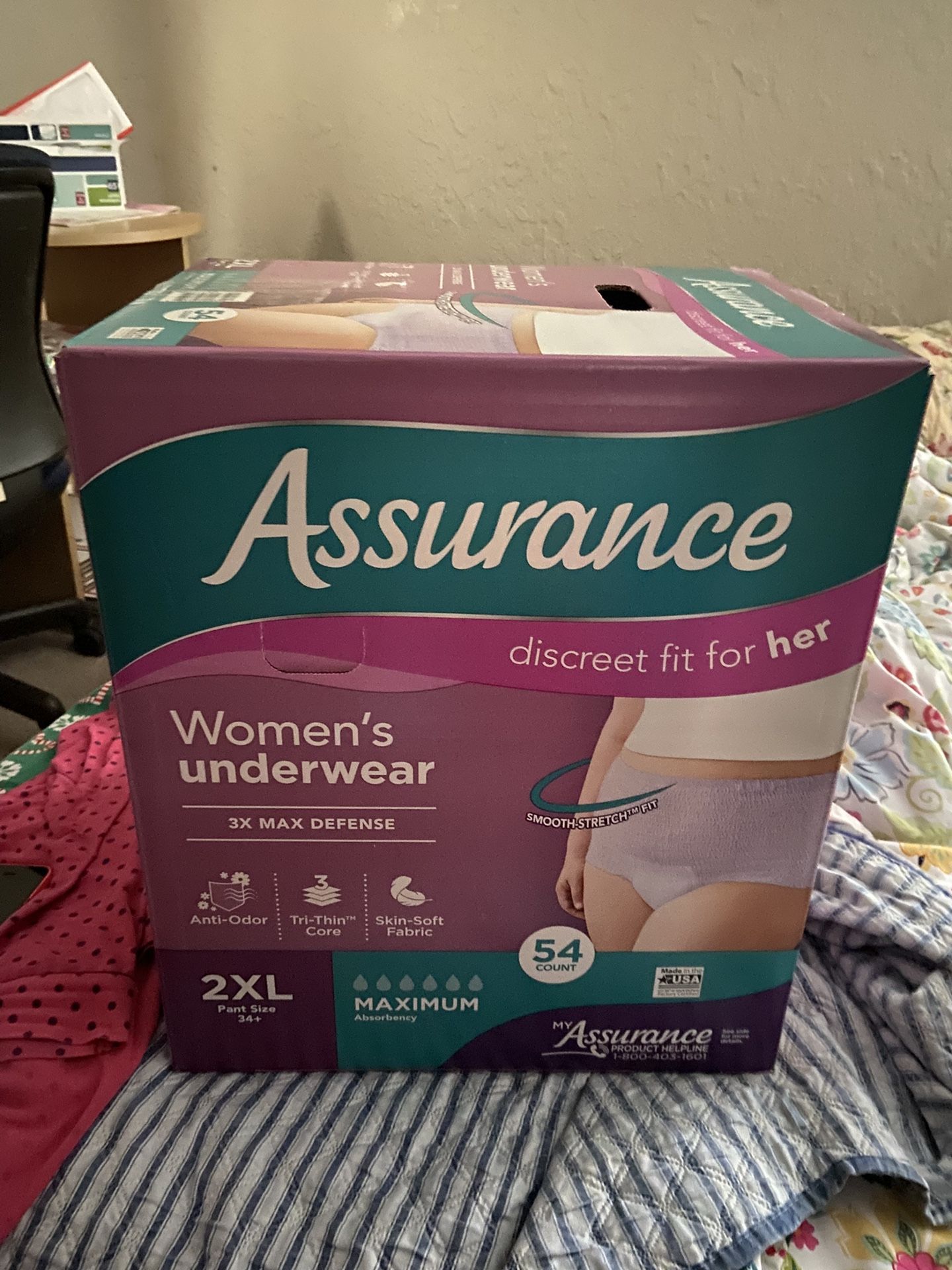 Assurance Women’s Underwear