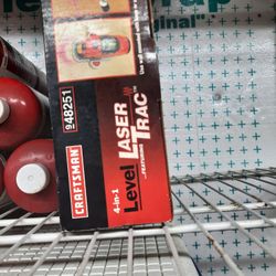 craftsman  level laser trac 948251