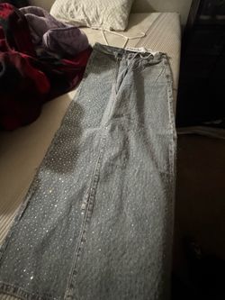 Hellstar and lv pants and purple jeans