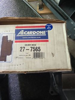 Steering gearbox  FORD