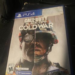 Call Of Duty Black Ops Cold War PS4/5