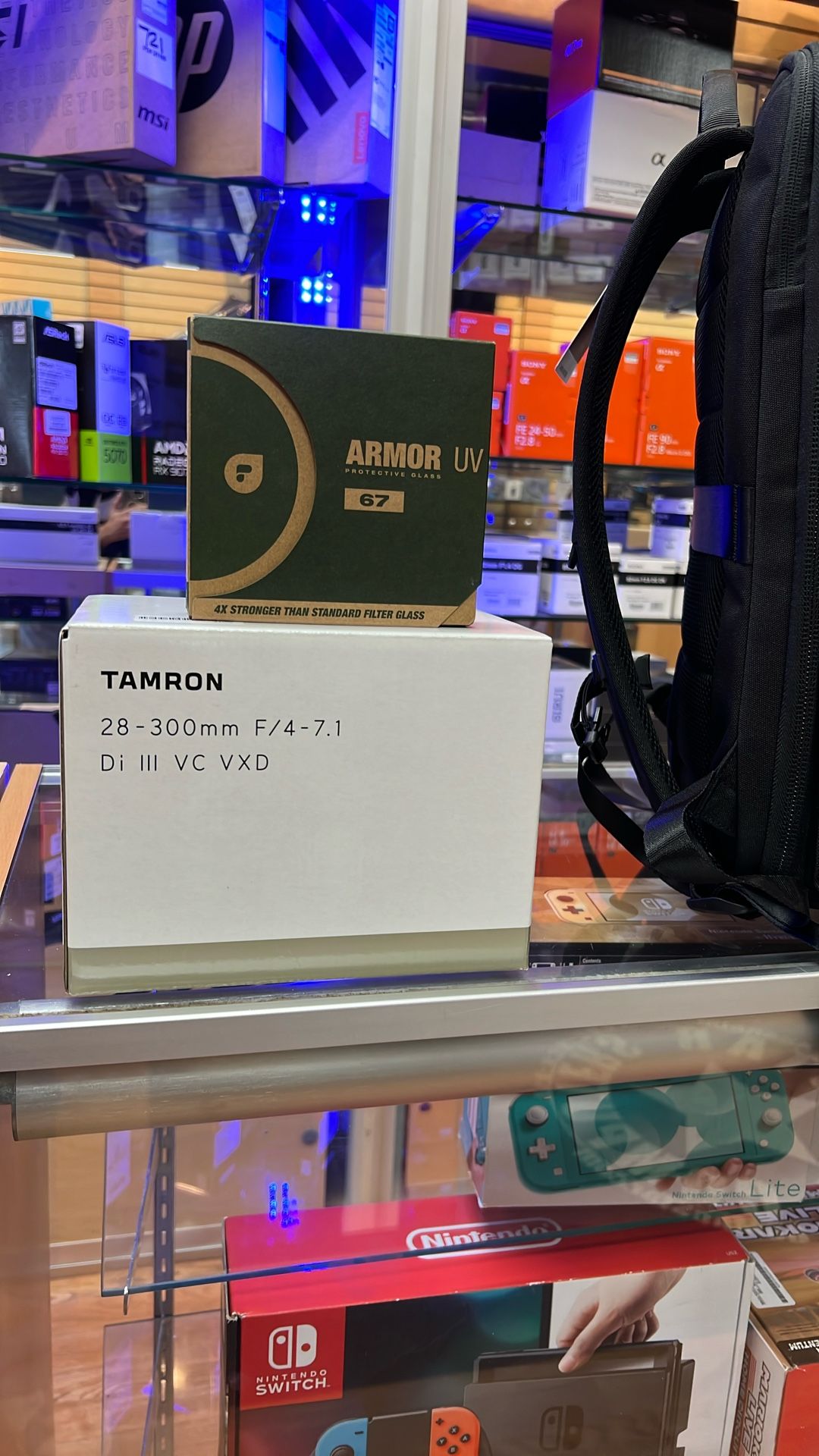 Tamron 28-300mm F4 + PolarPro Filter (67mm)