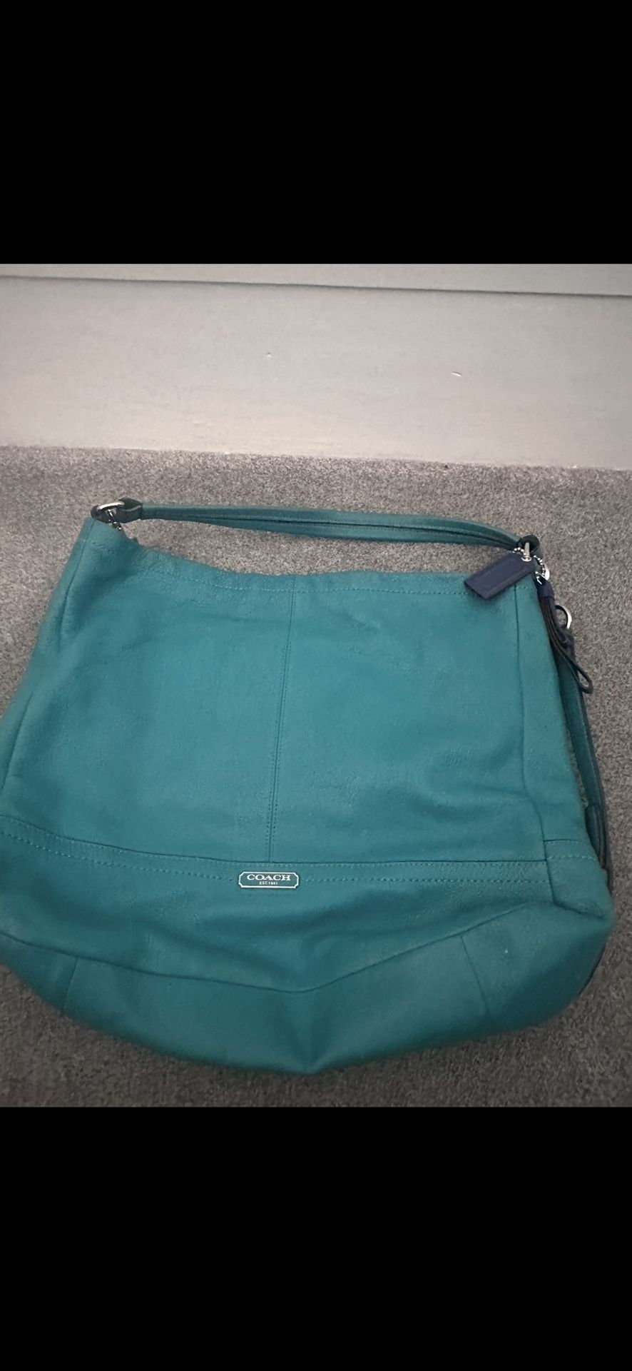 Coach Leather Purse