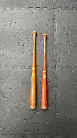Pair of Wood Bats
