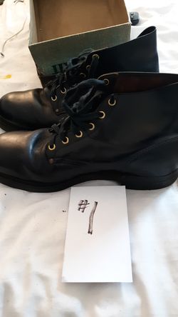 Military Dress Boots 8 1/2