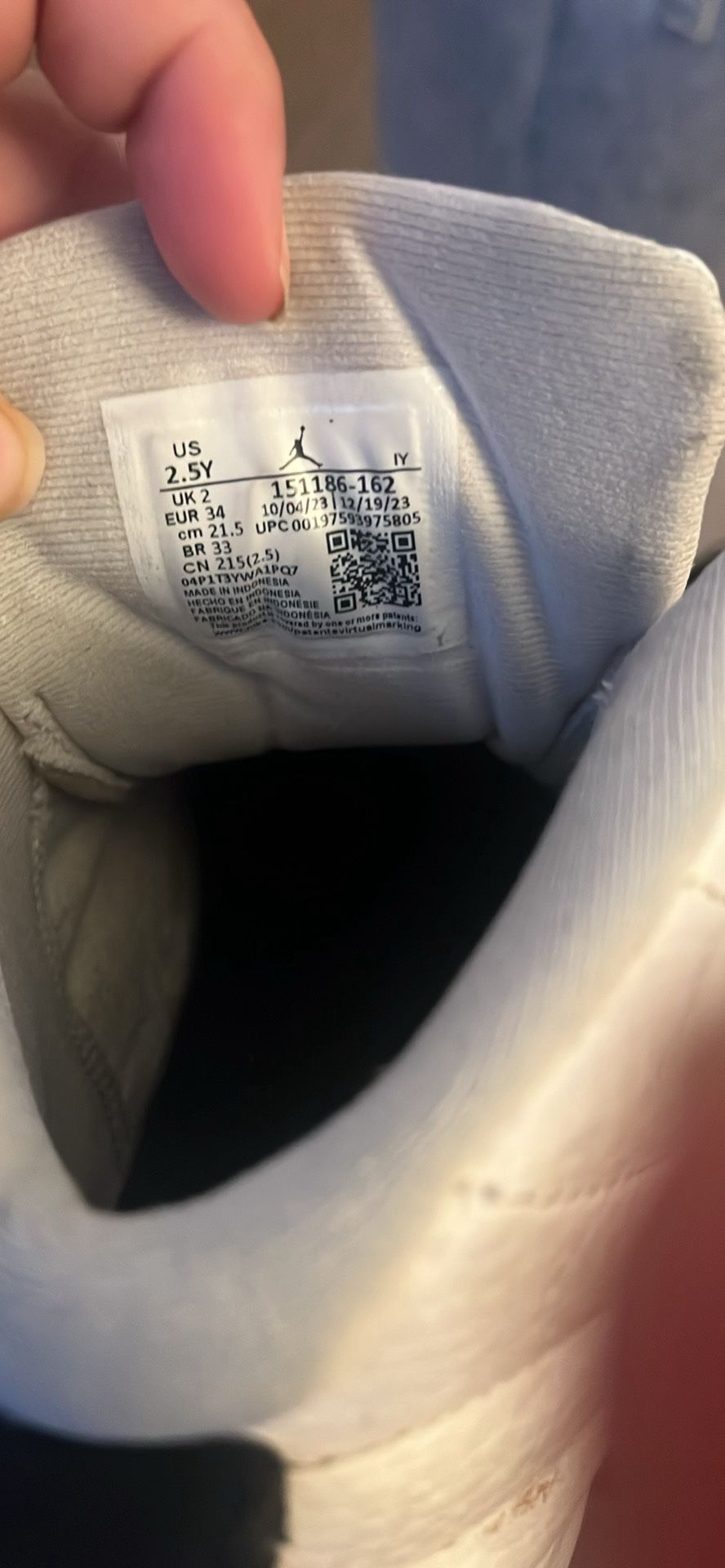 Jordan Como Nuevos Usados Un Par De Veces Pero Muy Pequeños Se Los Compraron Ami Hijo 80 O Mejor Oferta 