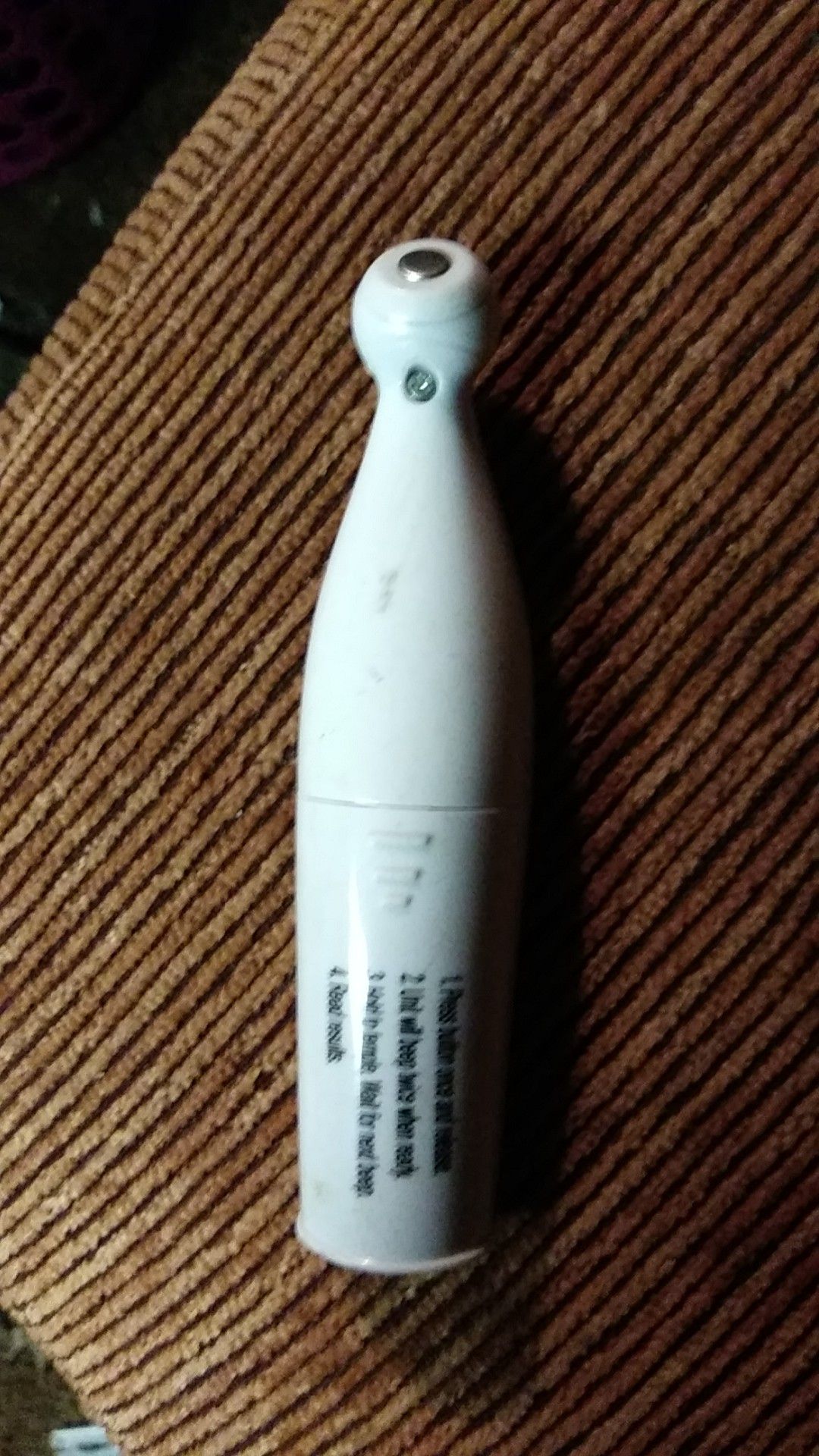 Walgreens swipe thermometer