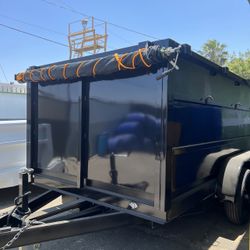 Smooth Finish Dump Trailer 🚛‼️