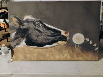 Cow Canvas
