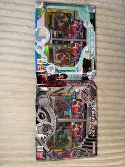 One Piece Card Game Illustration Box Set x2