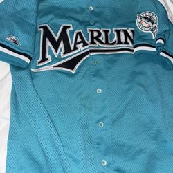 Vintage Marlins Jersey