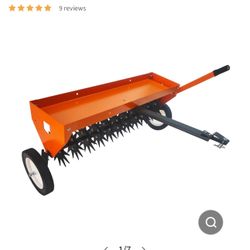 Garvee Tow Behind Aerator 40"