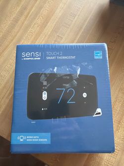 Sensi Touch 2 Smart Thermostat (Black) - Brand New⁠