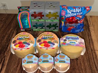 NeeDoh Dream Drop, Minecraft Jelly Cubes & RMS Mystery Dumplings