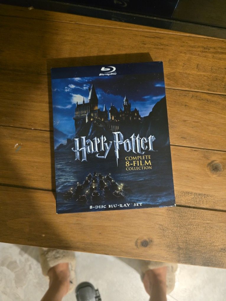 Harry Potter 8 Film Collection