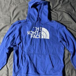 Men’s The North Face Hoodie Blue XL