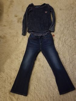 Girls True religion outfit
