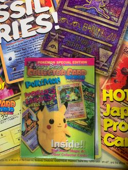 Pojos Pokemon magazine vol. 1 no2 December 1999 for Sale in Compton, CA - OfferUp Pojos Pokemon magazine vol. 1 no2 December 1999 for Sale in Compton, CA - OfferUp