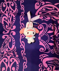 My Melody Plush Keychain
